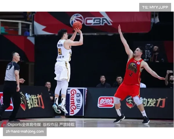 赵岩昊防守意识出众，其健康状况关系广厦季后赛前景